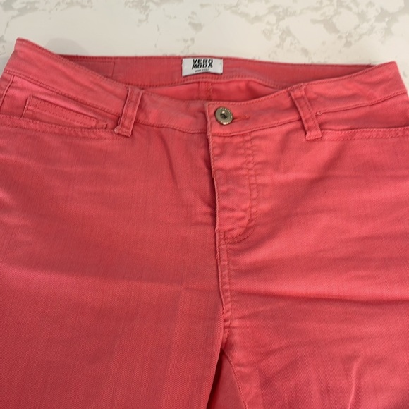 Coral Skinny Jeans - Picture 3 of 3